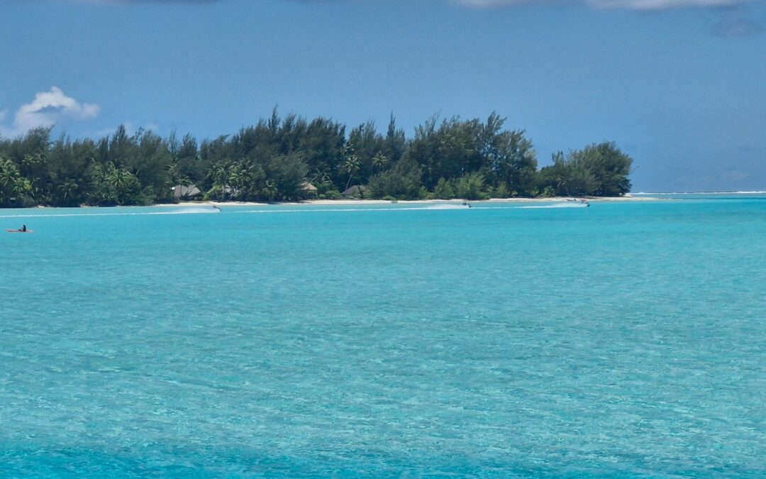 Croisière catamaran Raiatea Tahaa