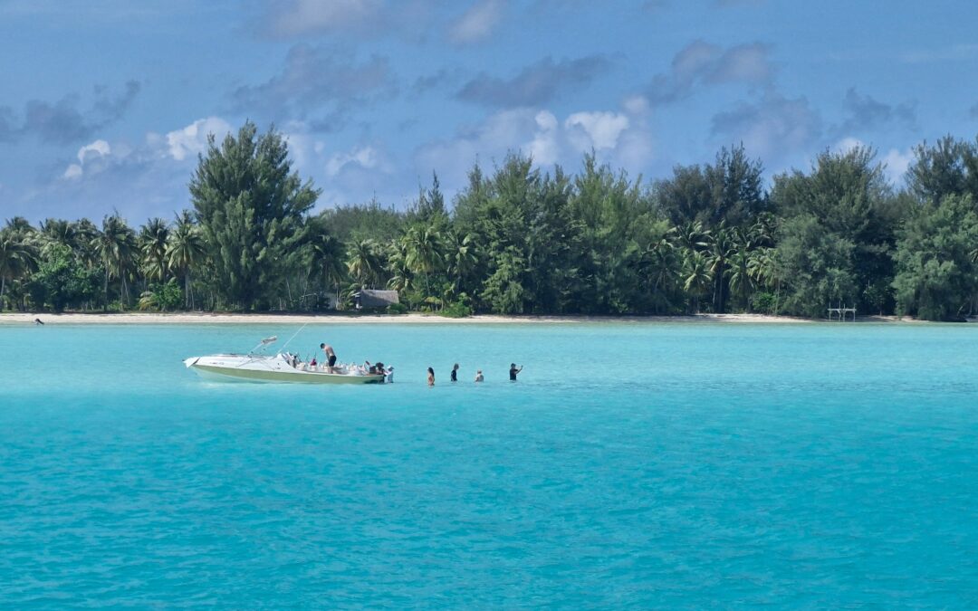 Croisière catamaran Tahaa Borabora