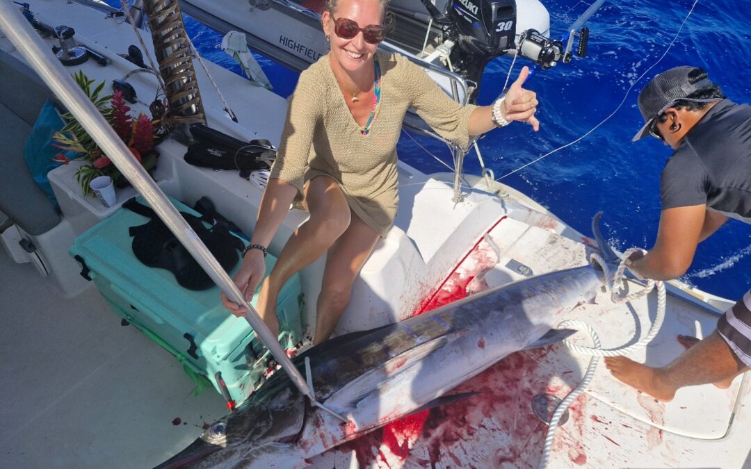 Croisière catamaran entre Tahaa et Borabora