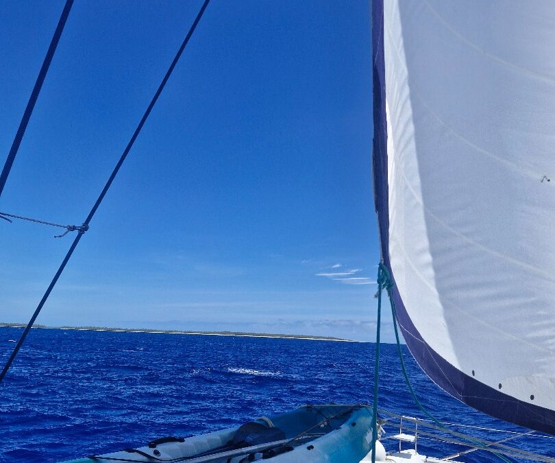 Retour croisière Catamaran Borabora Raiatea