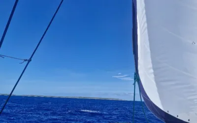 Retour croisière Catamaran Borabora Raiatea