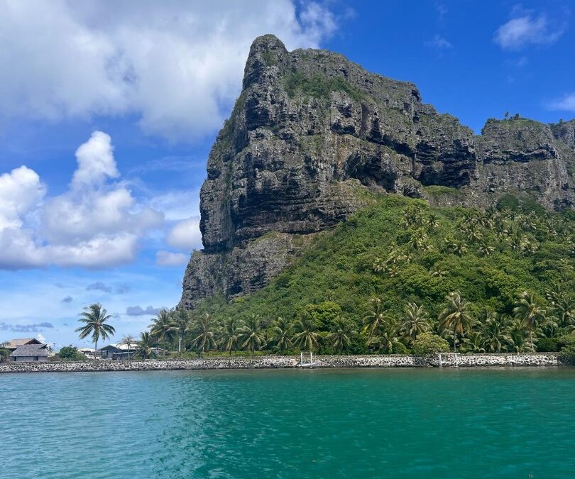 Croisière catamaran Borabora Maupiti