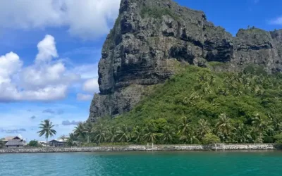 Croisière catamaran Borabora Maupiti
