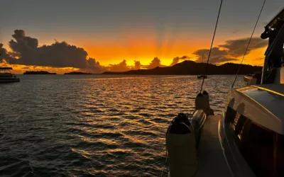 Croisière catamaran Raiatea Huahine