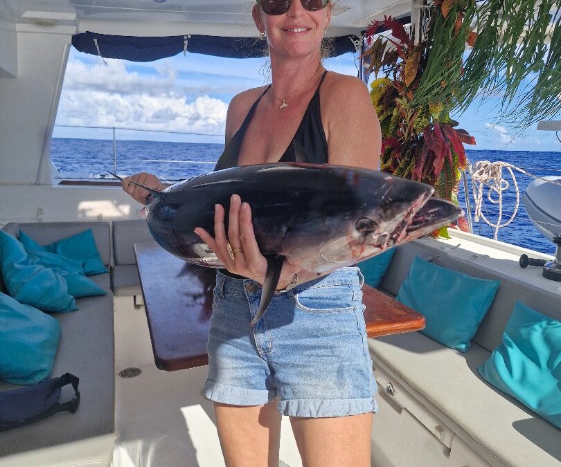 Croisière catamaran Tahaa borabora