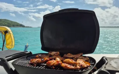 Croisière catamaran Maupiti Bora bora