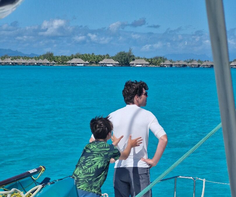 Journée catamaran Borabora