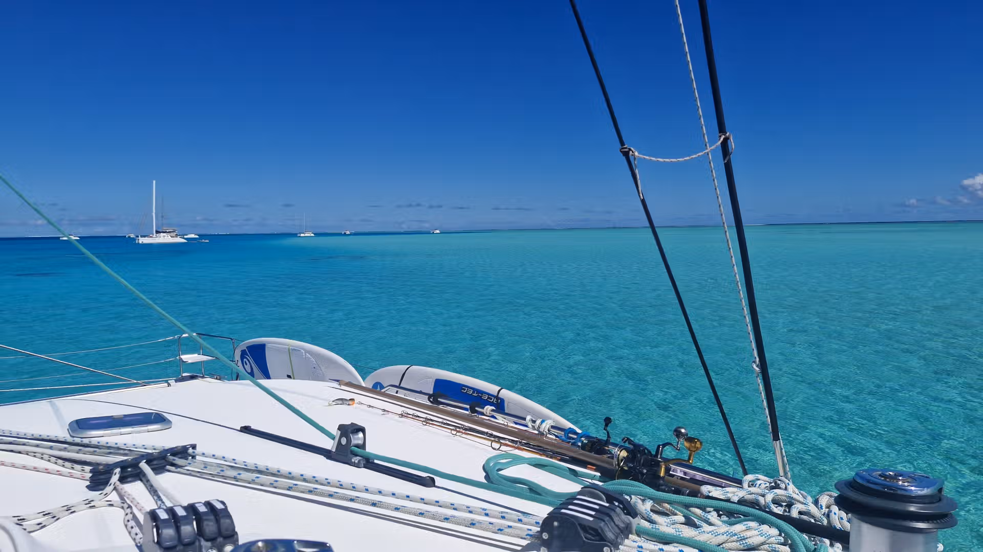 Croisière catamaran Huahine Raïatea Tahaa Borabora