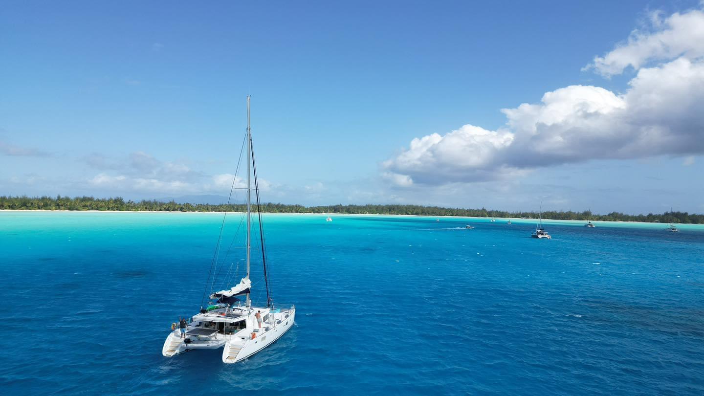 croisiere en catamaran sur la polynesie