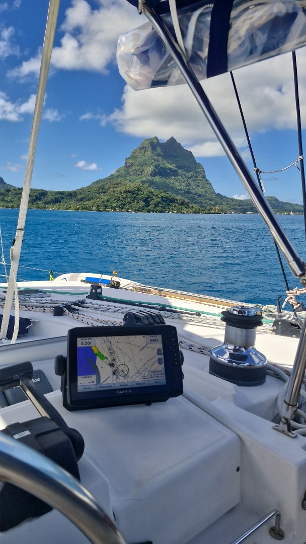 Croisière en catamaran entre Raiatea et Bora Bora en Polynésie