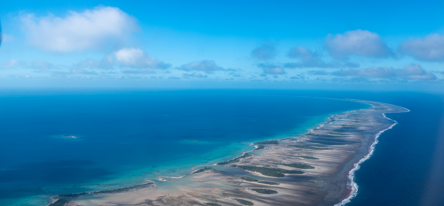 Croisière catamaran à Tikehau lagon turquoise