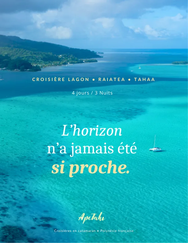 Brochure Croisière Lagon Polynesie : Apetahi brochure 2026 croisiere lagon
